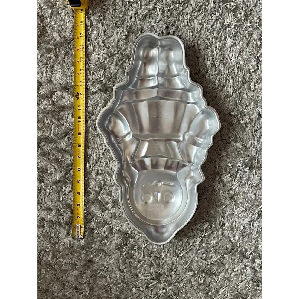Vintage 1971 Wilton Gingerbread Girl Man Cake Pan Raggedy Ann Doll